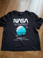 Zwart T shirt Nasa Divided H&M maat M, Kleding | Dames, T-shirts, Maat 38/40 (M), Divided, Ophalen of Verzenden, Zo goed als nieuw