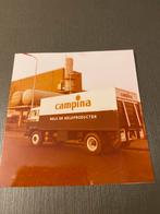 Foto van DAF Truck van Campina, Verzamelen, 1960 tot 1980, Gebruikt, Ophalen of Verzenden, Overige onderwerpen