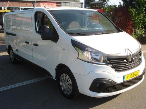 Renault Trafic 1.6 dCi 120pk L2H1 EURO 6 AIRCO-NAVI, Auto's, Bestelauto's, Bedrijf, Te koop, Airconditioning, Boordcomputer, Centrale vergrendeling