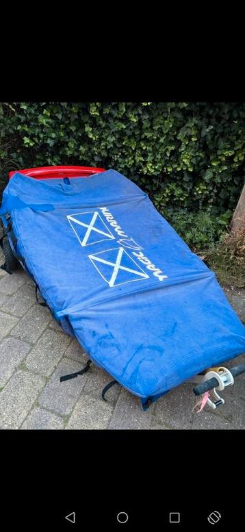Dekzeil optimist / klein bootje beschikbaar voor biedingen