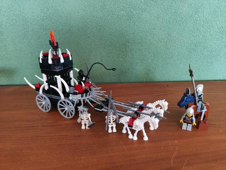 Lego 7092 Skeletons' Prison Carriage, Kinderen en Baby's, Speelgoed | Duplo en Lego, Zo goed als nieuw, Lego, Complete set, Ophalen of Verzenden