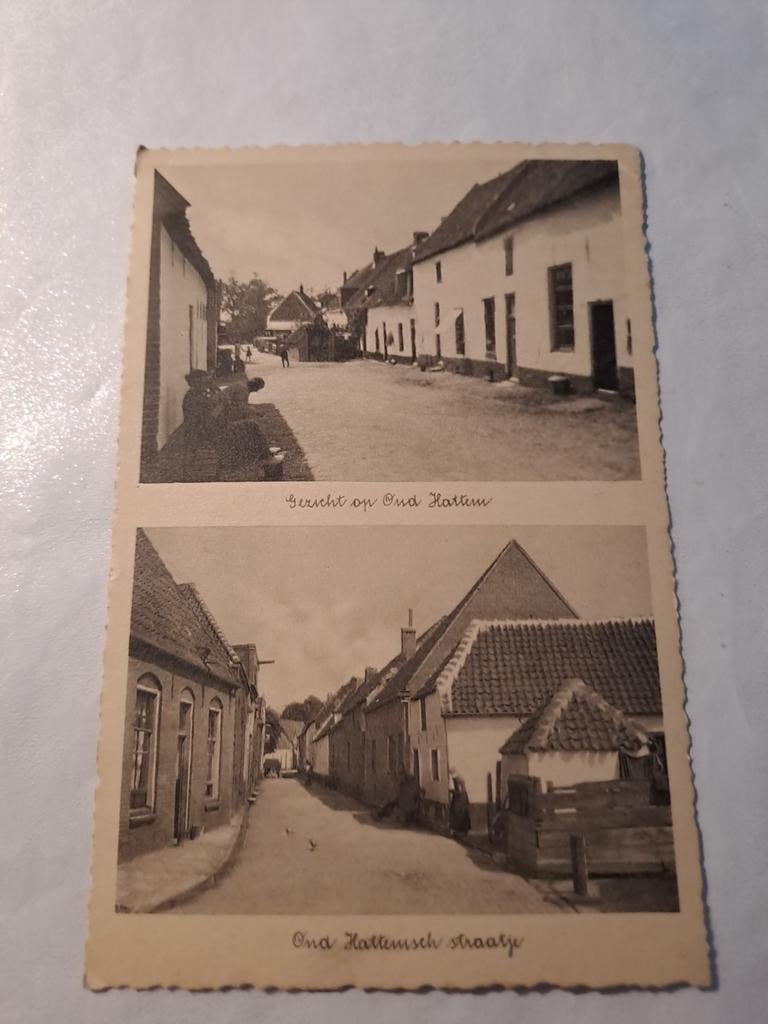 Hattem,  tweeluik, Ophalen of Verzenden, Voor 1920, Gelderland