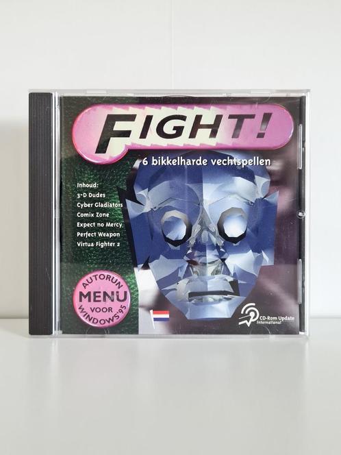 Fight! (Perfect Weapon, Virtua Fighter 2) - PC cd-rom, Spelcomputers en Games, Games | Pc, Zo goed als nieuw, Vechten, 2 spelers