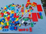 Grote partij Duplo stenen en figuren, Ophalen, Gebruikt, Losse stenen, Duplo