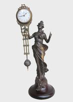 Balanceer-klok Junghans op brons beeld, Ophalen