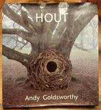 Boek van Andy Goldsworthy "Hout", Ophalen of Verzenden, Zo goed als nieuw, Vogels