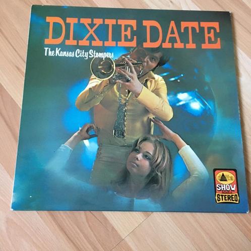 Elpee Dixie Date The Kansas City Stompers, Cd's en Dvd's, Vinyl | Jazz en Blues, Zo goed als nieuw, Jazz, 1960 tot 1980, Overige formaten