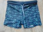 Hema zwemboxer maat 146 / 152 donkerblauw vissen zwembroek, Kinderen en Baby's, Kinderkleding | Maat 146, Sport- of Zwemkleding