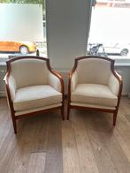 Klassieke fauteuil 2 st., Ophalen, Hout, 100 tot 125 cm, Scandinavisch