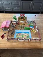 Playmobil Country grote wedstrijdpiste 70337, Ophalen of Verzenden, Zo goed als nieuw, Complete set