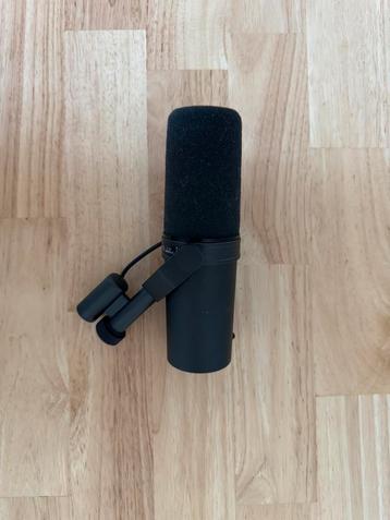Shure SM7B microfoon - Zo goed als nieuw beschikbaar voor biedingen
