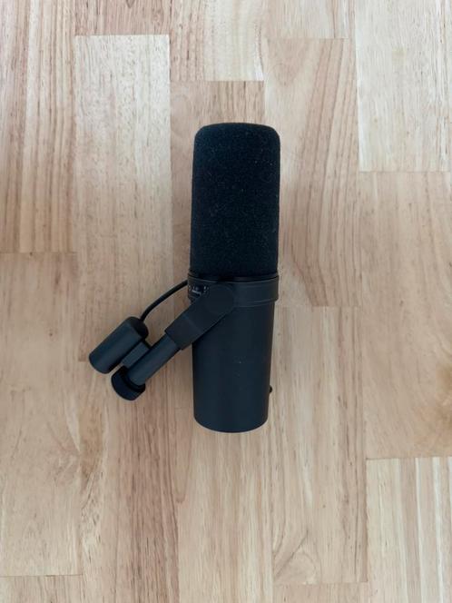 Shure SM7B microfoon - Zo goed als nieuw, Muziek en Instrumenten, Microfoons, Zo goed als nieuw, Studiomicrofoon, Ophalen of Verzenden