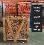 Haardhout BERK 1 kuub strakgestapeld, Minder dan 3 m³, Ophalen, Blokken
