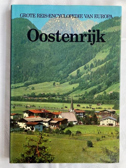 Oostenrijk : grote reis-encyclopedie van Europa, Boeken, Reisgidsen, Zo goed als nieuw, Reisgids of -boek, Europa, Overige merken