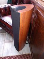 Kef iQ5 Speakers + Woofer - Kersenhout, Overige merken, Gebruikt, Ophalen of Verzenden, 120 watt of meer