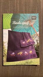 Badespass no 130 - duitstalig borduurpatronen boek, Boeken, Ophalen of Verzenden, Zo goed als nieuw
