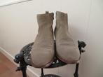 Dames laarsjes  Catarina Martins maat 41 beige Z.G.A.N., Beige, Lage of Enkellaarzen, Ophalen of Verzenden, Zo goed als nieuw