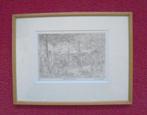 J.van Schooten 1870-1933.Vee markt te Hilversum., Ophalen