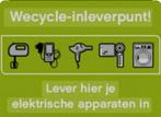 Inleverpunt  voor  oude apparaten, Ophalen of Verzenden, Zo goed als nieuw