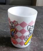 Vintage Quick reclame beker ( arcopal), Ophalen of Verzenden