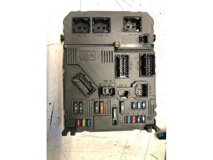 Computer Motormanagement van een Peugeot 206, Auto-onderdelen, Elektronica en Kabels, Peugeot, Gebruikt, 3 maanden garantie, Ophalen of Verzenden