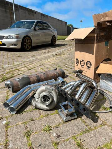 Turbo kit voor Lexus IS200. Alles erop en eraan. beschikbaar voor biedingen