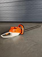 Stihl HSA 86 accu heggenschaar, Tuin en Terras, Heggenscharen, Ophalen of Verzenden, Gebruikt, Accu, Stihl