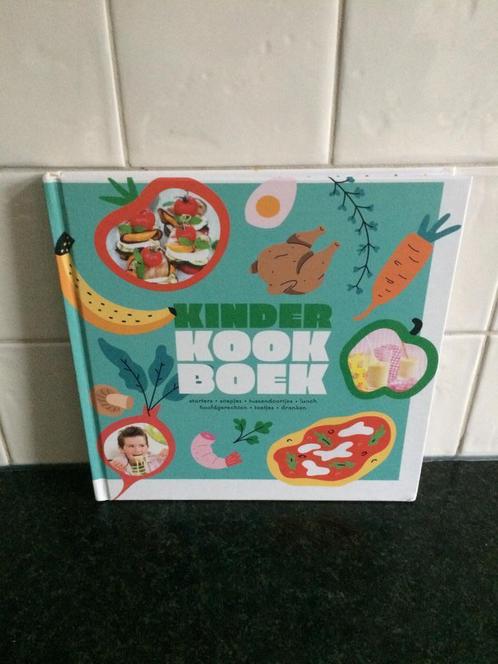 kinderkookboek - Floor van Dinteren - 2024, Boeken, Kookboeken, Zo goed als nieuw, Voorgerechten en Soepen, Hoofdgerechten, Tapas, Hapjes en Dim Sum