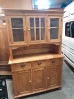 Antieke grenen buffetkast, Ophalen, 25 tot 50 cm, 100 tot 150 cm, 150 tot 200 cm