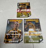 3 Vitesse Wedstrijdboekjes 2003/2004, Ophalen of Verzenden, Zo goed als nieuw, Vitesse, Boek of Tijdschrift