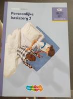Persoonlijke basiszorg 2 - Werkboek Niveau 3, ThiemeMeulenhoff, Ophalen of Verzenden, Zo goed als nieuw, Huishoudkunde of Verzorging