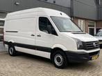Volkswagen Crafter 35 2.0 TDI L2H2 Kast Inrichting Trekhaak, Auto's, Euro 5, Gebruikt, Zwart, 4 cilinders