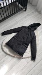 Airforce damesjas M zwart slimfit parka herringbone model, Kleding | Dames, Jassen | Winter, Ophalen of Verzenden, Zo goed als nieuw