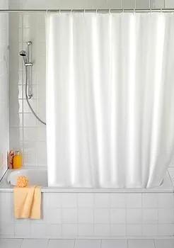 Nieuw douchegordijn wit 180x200 (standaard maat), Huis en Inrichting, Badkamer | Badtextiel en Accessoires, Zo goed als nieuw