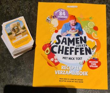 Jumbo Bakkaartjes Boek Met 84 bakkaartjes  beschikbaar voor biedingen