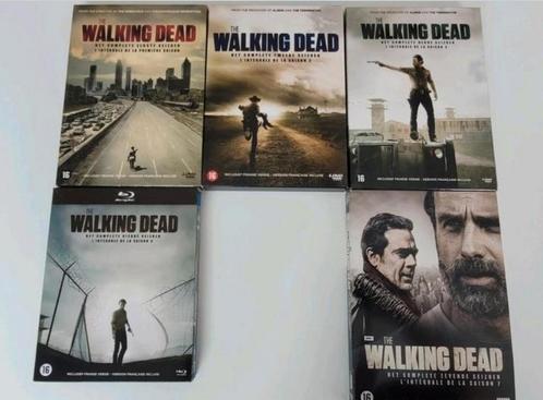 The Walking Dead op DVD en BLU RAY - seizoen 1, 2, 3, 4 en 7, Cd's en Dvd's, Dvd's | Tv en Series, Zo goed als nieuw, Vanaf 16 jaar