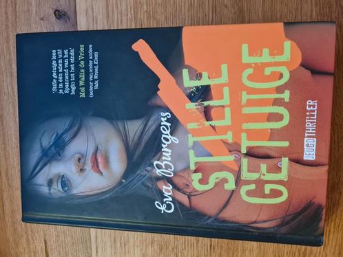 Stille getuige van Eva Burgers jeugdthriller, Boeken, Kinderboeken | Jeugd | 13 jaar en ouder, Zo goed als nieuw, Ophalen of Verzenden