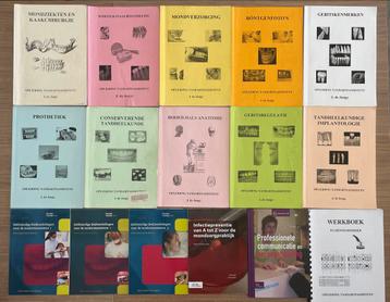 Tandartsassistent studieboeken beschikbaar voor biedingen