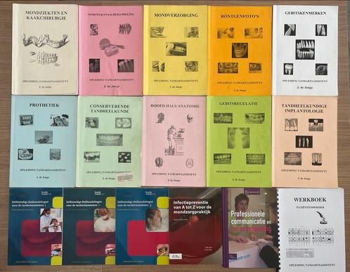 Tandartsassistent studieboeken, Boeken, Studieboeken en Cursussen, Gelezen, MBO, Beta, Ophalen of Verzenden