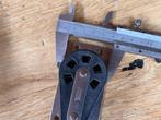 2 x Barton schildpadblok 45 mm, Watersport en Boten, Accessoires en Onderhoud, Ophalen of Verzenden, Gebruikt, Overige typen