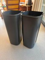 Set Losse Brabantia Bo afvalemmers 2x30 l scheiden gft, 30 tot 40 liter, Ophalen, Gebruikt, Kunststof