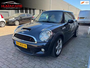 Mini Mini 1.6 Cooper S - Airco - 174pk - Cruise - bt radio - beschikbaar voor biedingen