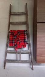 Vintage Houten Ladder - Decoratief & Functioneel, Ophalen