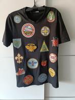Love Moschino shirt, Maat 48/50 (M), Zwart, Ophalen of Verzenden, Zo goed als nieuw