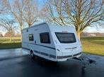 Dethleffs C’go 495 QSK 2017 incl voortent| dakluifel | mover, Mover, Vast bed, Treinzit, Tot en met 6