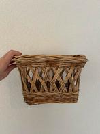 Riviera Maison Rieten Mand, Gebruikt, Mand, Vierkant, Ophalen of Verzenden