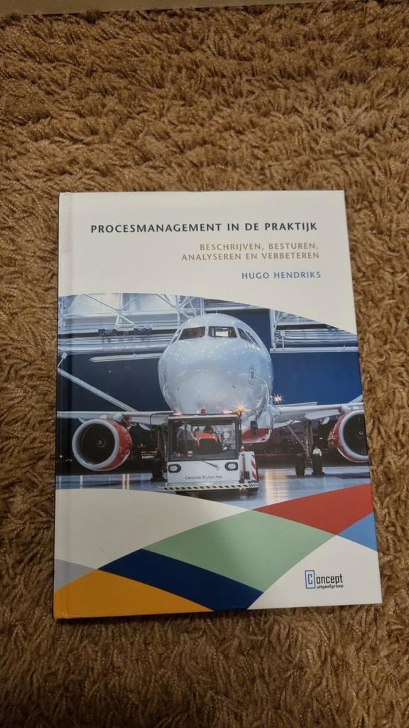 Procesmanagement in de Praktijk - Hugo Hendriks, Boeken, Economie, Management en Marketing, Zo goed als nieuw, Management, Ophalen of Verzenden