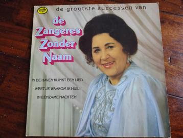 Lp - De grootste successen van De Zangeres Zonder Naam beschikbaar voor biedingen