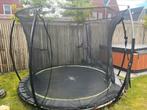 GRATIS!!!! Mooie en goede inbound trampoline 3,05 diameter, Kinderen en Baby's, Speelgoed | Buiten | Trampolines, Gebruikt, Ophalen