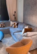 Moderne grijze hoekbank | Slechts 7 maanden gebruikt, Ophalen, Zo goed als nieuw